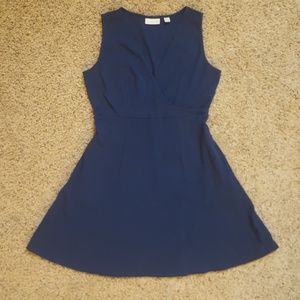 New York and Company Blue Dress